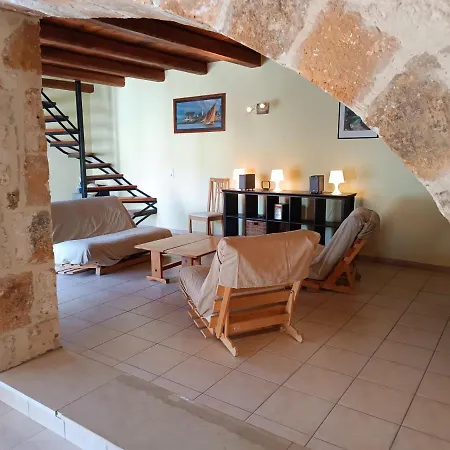 Arismari - Kokkino Chorio Сasa de vacaciones La Canea